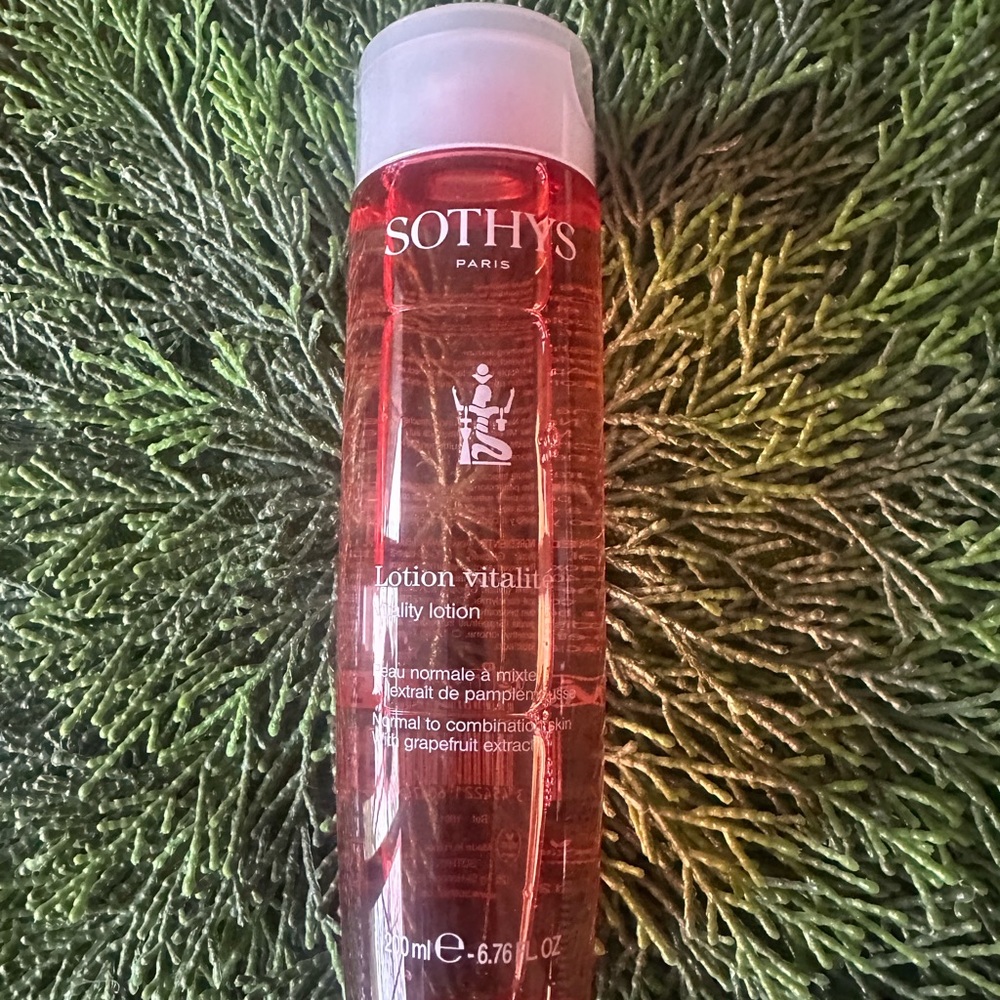 SOTHYS VITALITY TONER ASTRINGENT LOTION 6.76oz